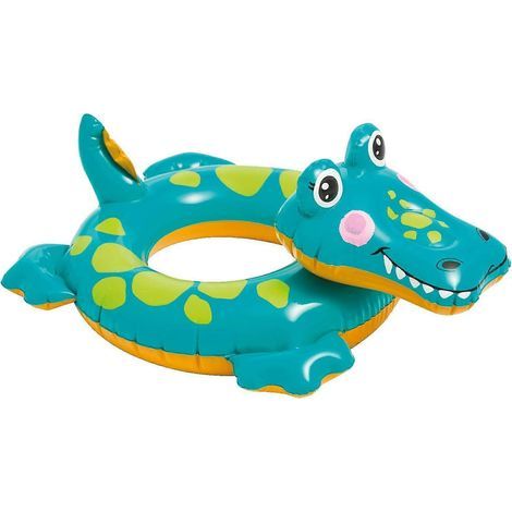 Bouée pour enfants en forme de crocodile (1/5)
