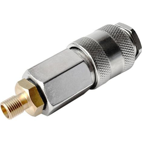 Adaptateur de conversion pour pompe à air automobile, connecteur femelle, accessoires pour gonfleur de pneus et de roues, valve de gonflage-AquaForge