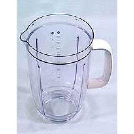 Bol Blender - 1.5 L - En Acrylique - Compatible Avec Robots Cuisine Kenwood Modèles FP733 FP920 FP730 - 1 Pièce