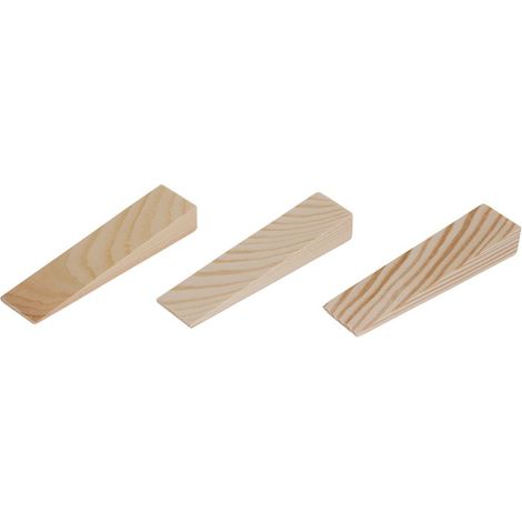 WESTBERG Cunei di montaggio 100x25x16-1mm 14 pezzi in legno 37201.01 (1/2)
