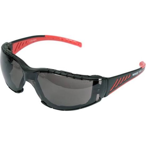 OCCHIALI DI SICUREZZA GRIGI, COMFORT+ - YT-73703 (1/3)