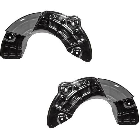 1 pair of brake dust covers F65Z-2K005-AB XL3Z-2K005-AA XL34 2K005-AA (1/5)