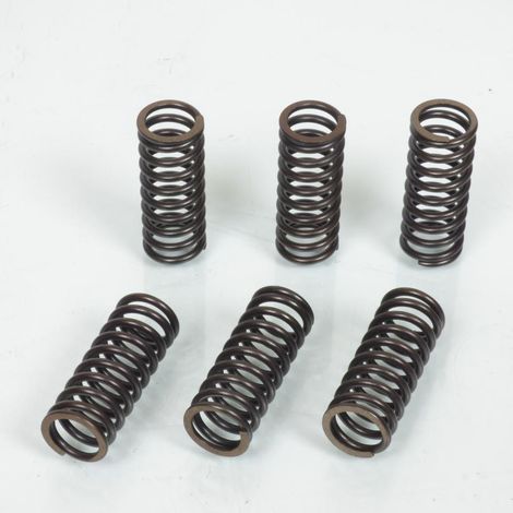 Lot von 6 Standard-Kupplungsfedern für Motorrad Honda 250 cr 1997 (1/2)
