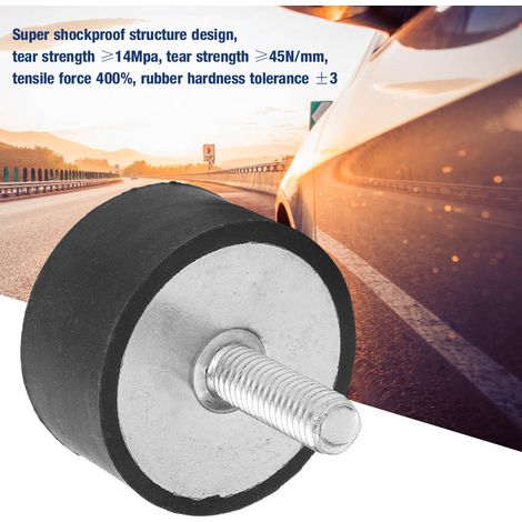 4PCS Silentblocs Caoutchouc Anti-Vibration Amortisseurs Chocs Isolateurs (VE4020 M823) (1/5)