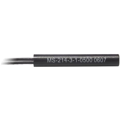 Contact Reed PIC MS-214-3 MS-214-3 1 NO (T) 180 V/DC, 130 V/AC 0.7 A 10 W 1 pc(s) (1/5)