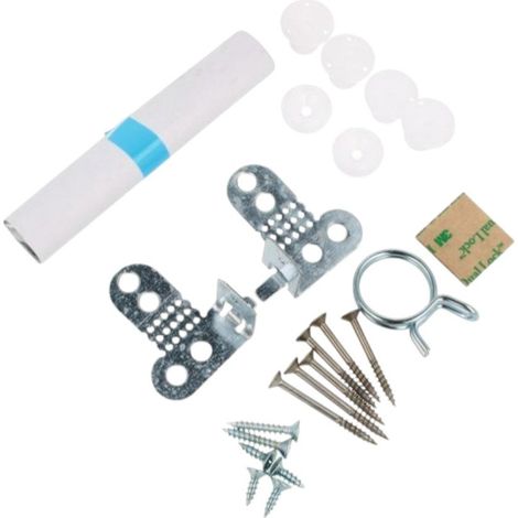 KIT DE MONTAGE POUR LAVE VAISSELLE BEKO - C00907223 (1/2)