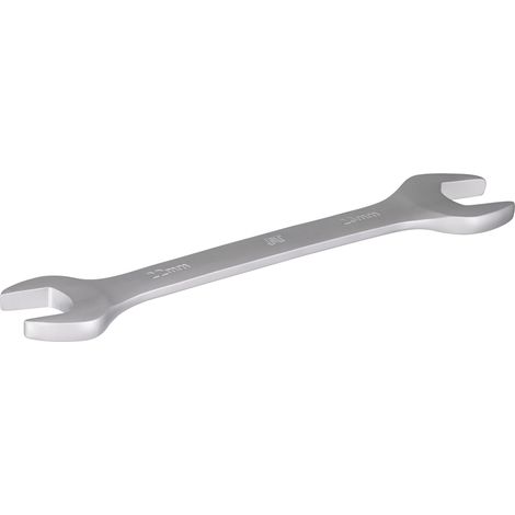 Clé plate à double fourche en acier carbone NOYON ET THIEBAULT 22 mm / 23 mm (1/4)