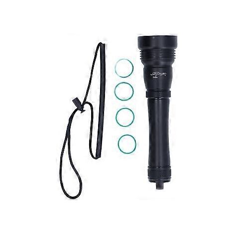 3xXHP70 Taucherlampe IPX8 wasserdichte Unterwasserlampe aus Aluminiumlegierung (1/5)