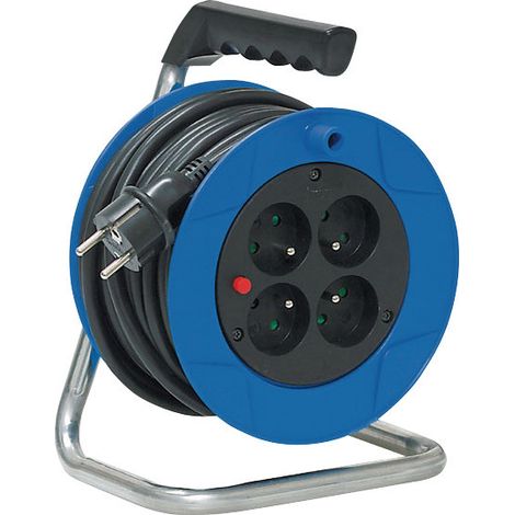 Enrouleur électrique Standard S Baby 15m de câble H05VV-F 3G1,5 (1/9)