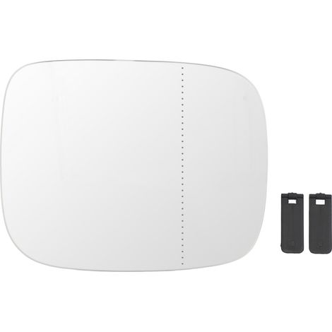 Verre de rétroviseur chauffant pour XC90 XC70, améliore la visibilité, anti-givre et anti-buée, Droit 30716138 (1/5)