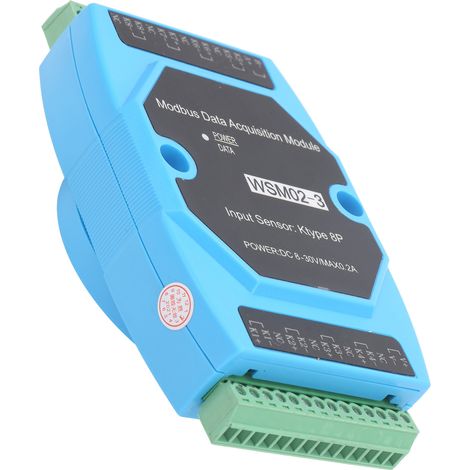 Temperaturdatenerfassungsmodul 8 K-Typ 1818500 WSM02-3 für die Geräteüberwachung (1/5)