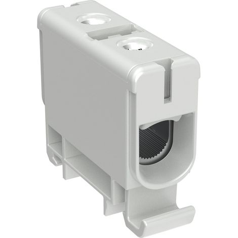 Bloc de puissance compact Viking 3 pour câbles aluminium et cuivre capacité 50mm² Gris LEGRAND 030115 (1/2)