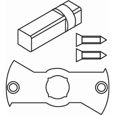 Inserto Di Sicurezza Q10 H4 Per Mo5 CAME 001YM0152