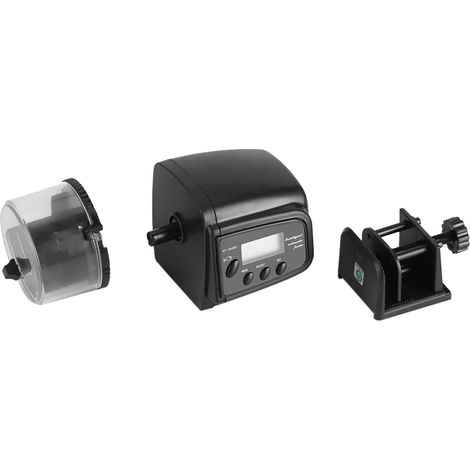 Distributeurs de Nourriture Aquarium Distributeur Poisson de Nourriture Aquarium sous leau Automatique Aliments Food poissonDistributeur Distributeur Minuterie Poissons LCD numérique électronique (1/5)