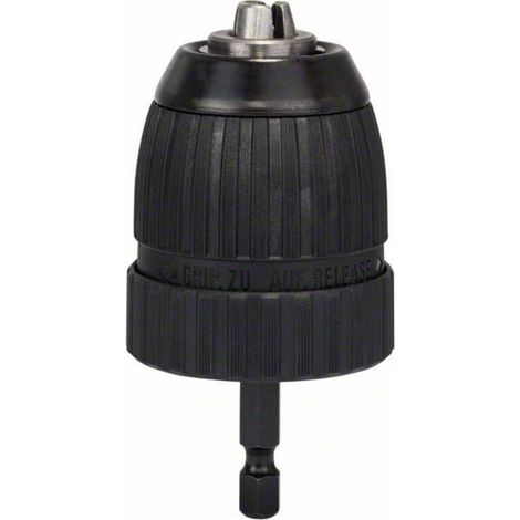 Mandrin automatique jusqu'à 10 mm, 1 à 10 mm, 1/4 à 6k Bosch 2608572075 (1/5)