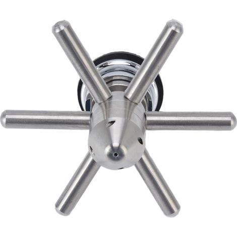 Lave-verres pour évier, robinet, acier inoxydable, lave-verres de cuisine pour bar, restaurant, café, accessoires de bar, vin, cocktails, bière (1/5)