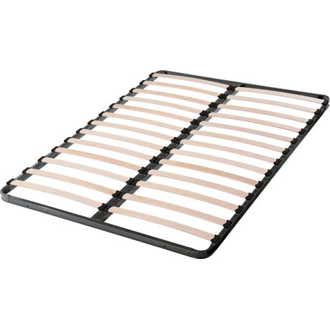 Sommier à lattes 140x190 C213 - 26 lattes bois - Fabrication française (1/3)