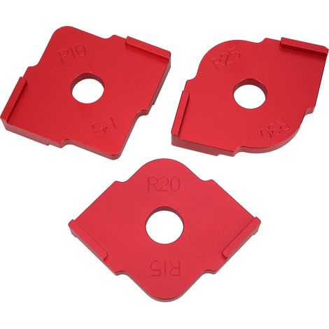 Gabarit de positionnement en demi-cercle QuickJig pour le travail du bois (3 pièces) (1/5)