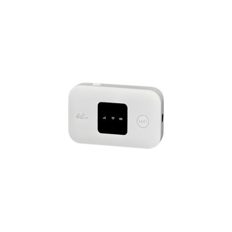 Dispositivo inalámbrico portátil para viajes con una batería de gran capacidad de 2100 mAh y acceso seguro a internet en casa o en cualquier lugar mediante una ranura para tarjeta SIM.