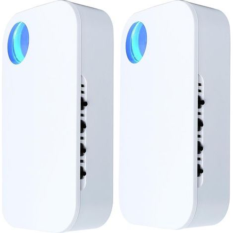 Geräte - Steckergebundener Ionisator-Luftreiniger - 4 Negativ-Ionen-Auslässe - Ideal für Schlaf- und Wohnzimmer - Leise (1/5)