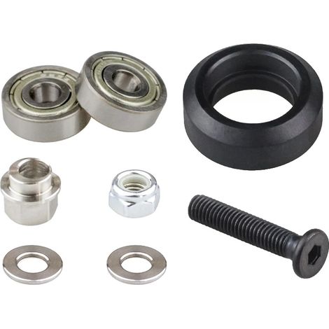 Solid V-Rad-Kit, langlebiges POM-Material, erhöhte Tragfähigkeit, 625ZZ Exzentrisch (1/2)