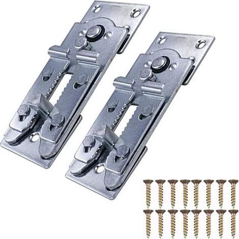 Juego de 2 conectores para sofá, repuestos para muebles. (1/5)