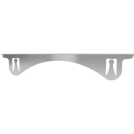 espace pour cuisinière en acier inoxydable de 60 cm