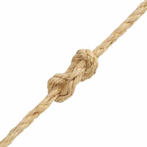 Maison Exclusive - Seil 100% Sisal 8 mm 500 m (1/2)