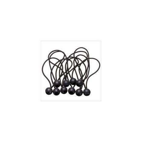 30pcs Tendeur Elastique, Tendeurs Elastique Caoutchouc avec Boule, pour Bâche,Pavillon,Tente,Rideaux,Grillage Jardin.Fixation de Bâche de Serre,Fixation de Bâche de Remorque.