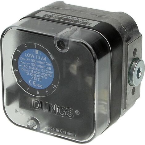 Pressostat Dungs LGW10A4