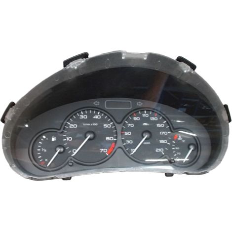 [PRODUIT D'OCCASION] Bloc Compteurs PEUGEOT 206 5p ♻️ Ref Oe. 6106lg - Garantie à vie