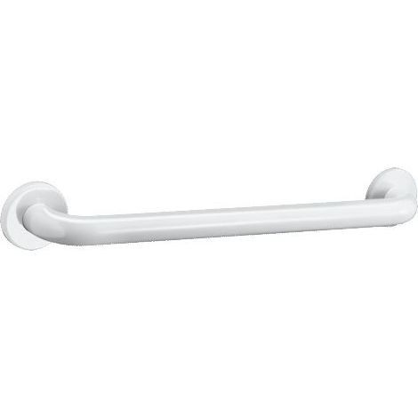 Barra de elevación recta básica de acero inoxidable con recubrimiento epoxi blanco (1/4)