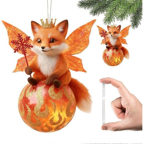 2026 Wildlife Wonders Collection Crystal Glass Ornament a a
