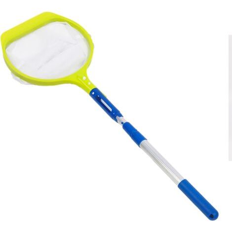 Épuisette pour Piscine  Filets à Feuilles Spa,Équipement De Nettoyage des Débris, Fournitures Panier en Filet Aquarium Et Fontaine - (1/5)