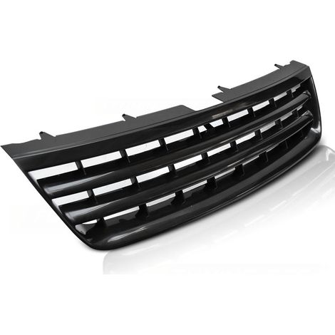 Grill VW TOUAREG 02-06 MATT SCHWARZ