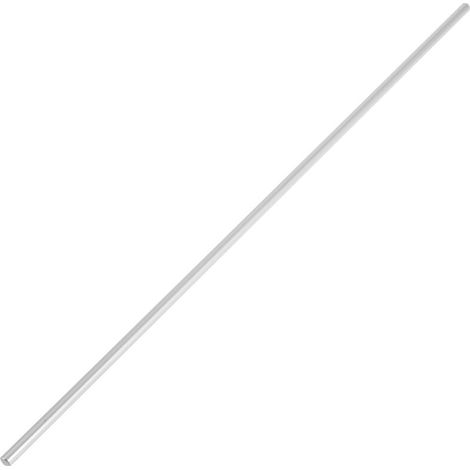 Jeffergarden Rail de cylindre en acier à roulement, arbre linéaire, tige ronde droite de 6mm de diamètre (400mm), 1 pièce (1/5)