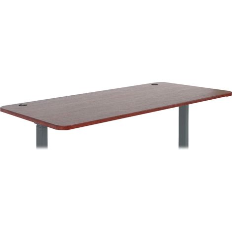 Tischplatte HHG-769 für Schreibtische, Schreibtischplatte, 160x80cm MVG-zertifiziert kirsch (1/5)