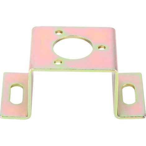 38mm Iron Galvanized U Type Holder Motor Encoder Mounting Bracket Accessories (1/5)
