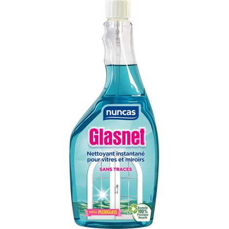 Glas- und Spiegelreiniger Glasnet Nachfüllung 750ml - Nuncas