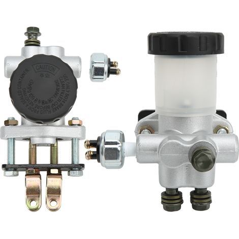Maître-cylindre de frein hydraulique pour Go-Kart Roketa GK-01 GK-06 GK-13 GK-19 GK-28 GK-39 GK-43 - Pièce de rechange (1/5)