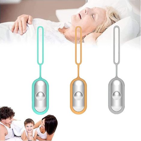 Appareil de sommeil à ultrasons en forme de corps, aide électronique portable pour favoriser le sommeil. (1/5)