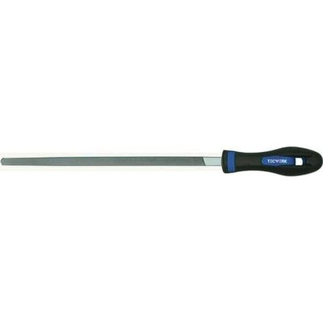 TECWERK Werkstattfeile DIN 7261 L.200mm Q.8mm Hieb 2 4-KT.2K-Ergo TECWERK (1/2)