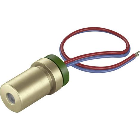 [NEUWERTIG] B-Ware Picotronic Lasermodul DG650-1-3(7x14)-ADJ Punktlaser 1mW fokussierbar rot 7mm (1/2)
