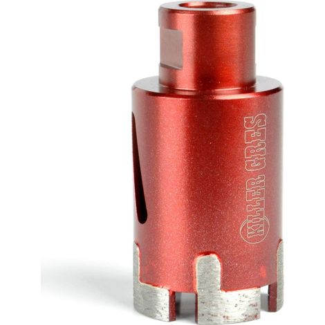 FRESA DIAMANTADA PERFORACIŽôN EN SECO Y HUMEDAD Žÿ 43 MM MONTOLIT MONDRILLO FT-S43