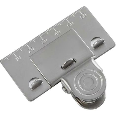 Eckmaßband, Präzisions-Positionierungs-Messwerkzeug, 1 Stück, Silber, Zinuo Boutique (1/4)