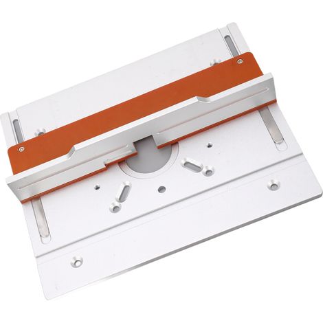 Table de travail multifonctionnelle à levage intégré pour le fraisage en alliage d'aluminium et bakélite H8, plateau inversé et plateau de travail du bois. (1/5)