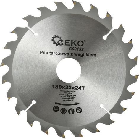 Holzsägeblatt 180x32x24T(50)