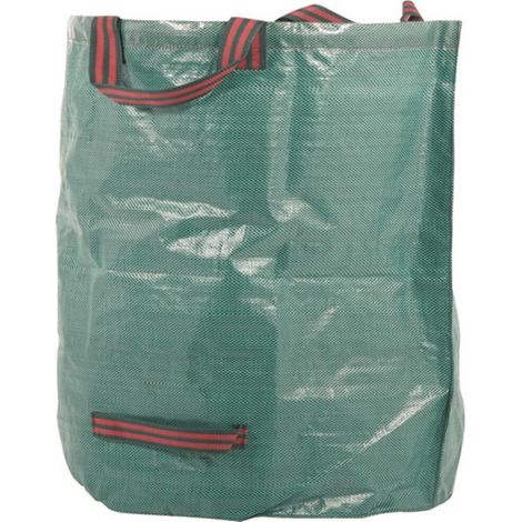 Gartensack 120L, Polypropylen 45x45x76 cm, Springöffnung (1/4)