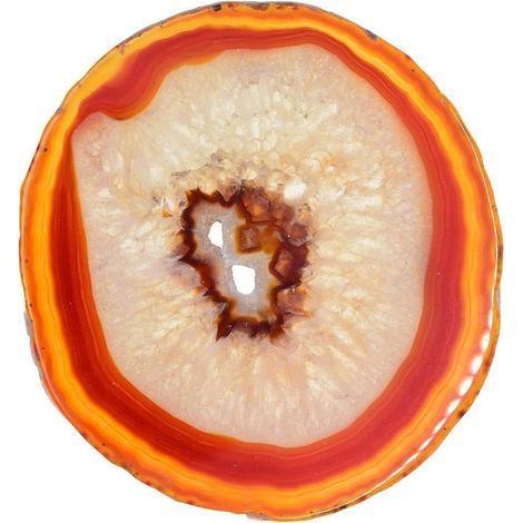 Crystal Agate Slices Cup Mat Drink Coasters Handcrafted Home (1/5)