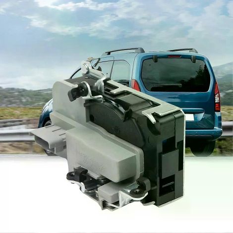 Loquet de serrure centrale de porte avant gauche pour Peugeot Citroën 9135H6 9135P1 - Pièces de rechange automobiles - JXLGV (1/4)